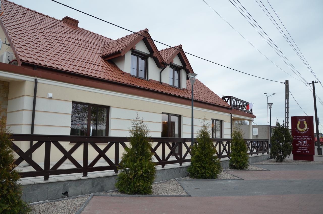Zajazd Zlota Podkowa Wrocki ภายนอก รูปภาพ