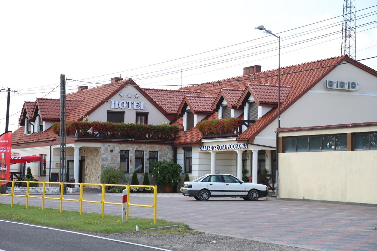 Zajazd Zlota Podkowa Wrocki ภายนอก รูปภาพ